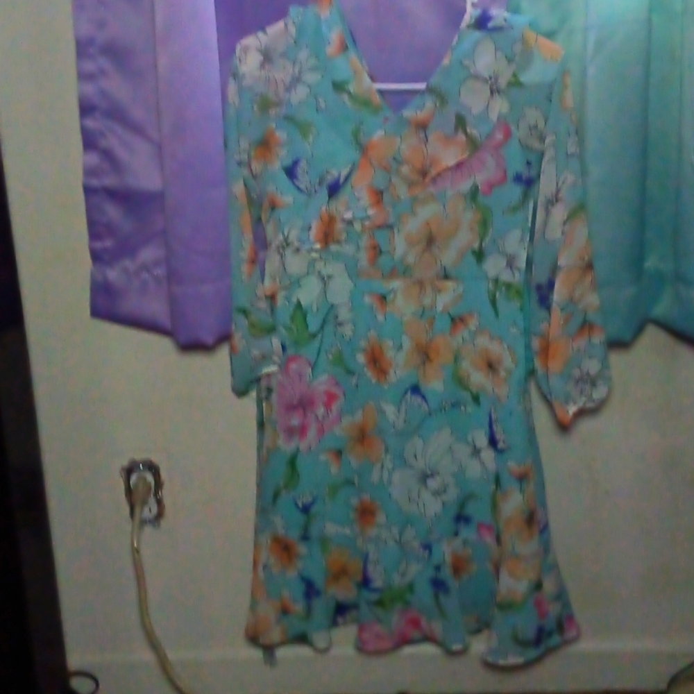 A dress